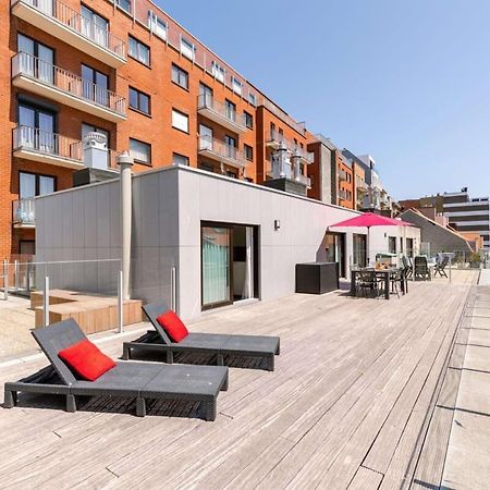 Huswell - Sunny Apartment In Knokke-Heist With Big Terrace ภายนอก รูปภาพ